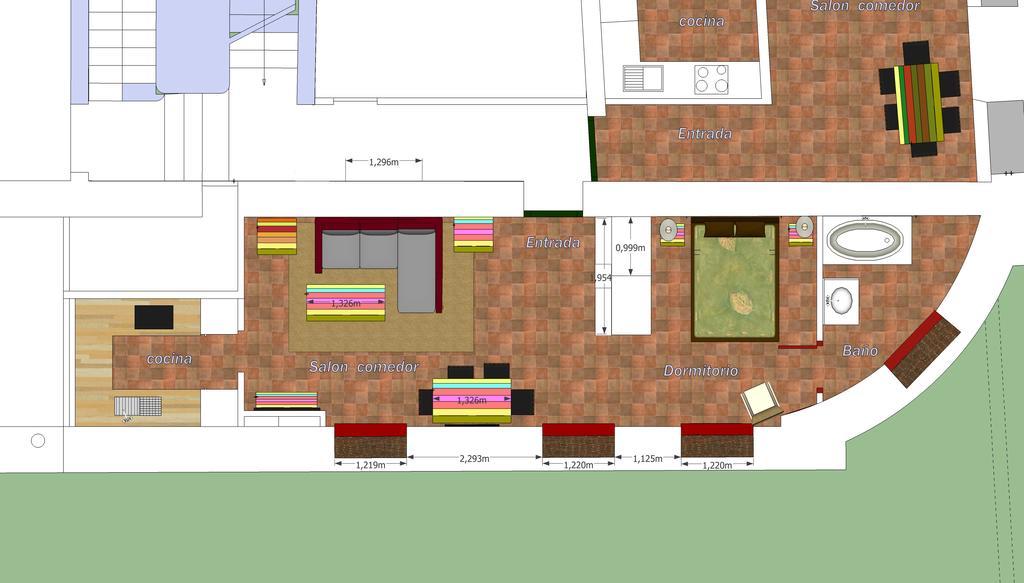 Apartamentos Madrid Retiro 외부 사진