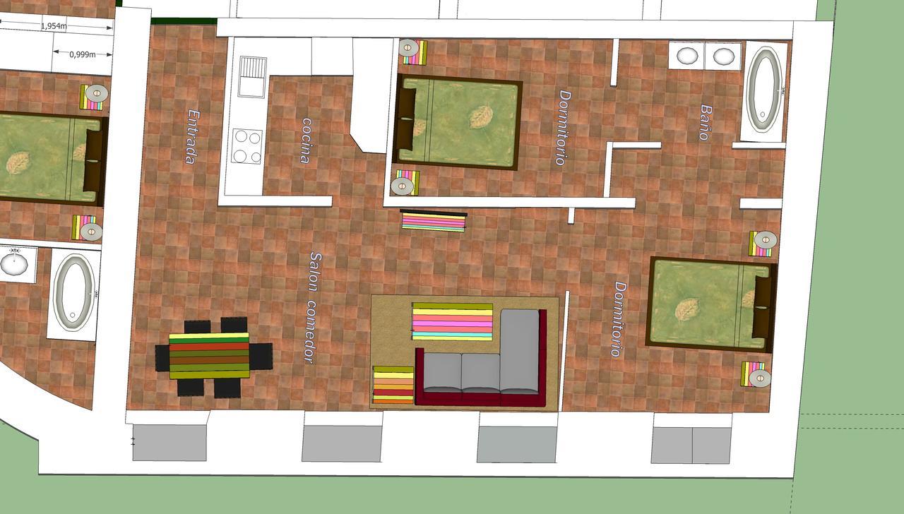 Apartamentos Madrid Retiro 외부 사진